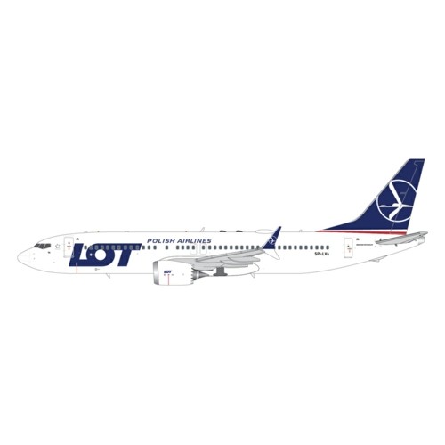 G2LOT707 - 1/200 LOT POLISH B737 MAX-8 SP-LVA