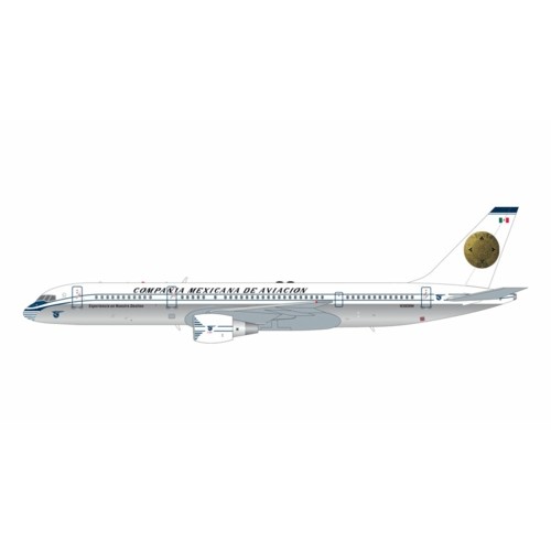 G2MXA806 - 1/200 MEXICANA B757-200 (RETRO LIVERY) N380RM