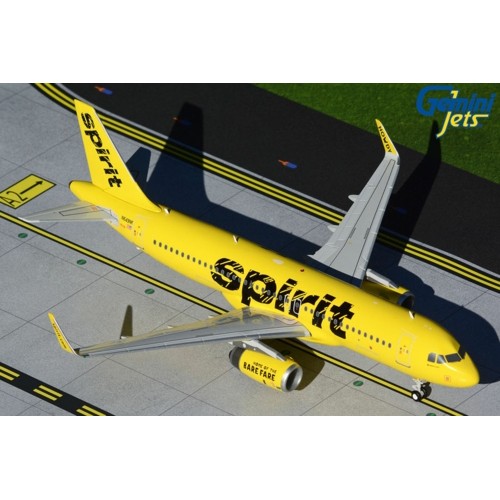 G2NKS550 - 1/200 SPIRIT AIRLINES A320-200S N649NK