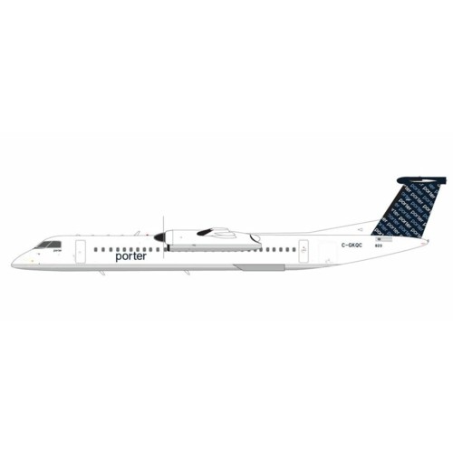 G2POE1311 - 1/200 PORTER AIRLINES DASH 8 Q400 C-GQC