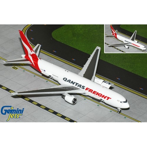 G2QFA1172 - 1/200 QANTAS FREIGHT B767-300ERF VH-EFR INTERACTIVE SERIES