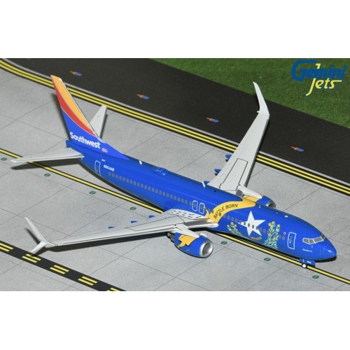 G2SWA1267 - 1/200 SOUTHWEST AIRLINES B737-800W N8646B NEVADA ONE LIVERY