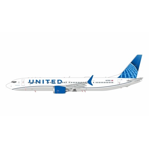 G2UAL1256 - 1/200 UNITED AIRLINES BOEING 737-9MAX REG N37555