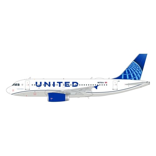 G2UAL891 - 1/200 UNITED A319 N876UA NEW LIVERY