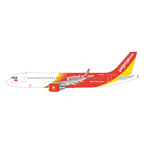 G2VJC711 - 1/200 VIETJET A320-200(S) VN-A671