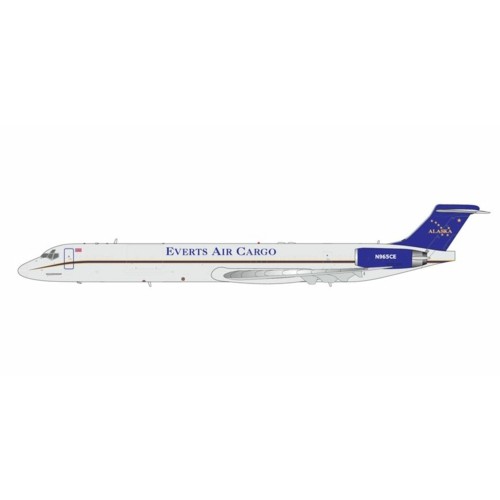 G2VTS1073 - 1/200 EVERTS AIR CARGO MD-80SF N965CE