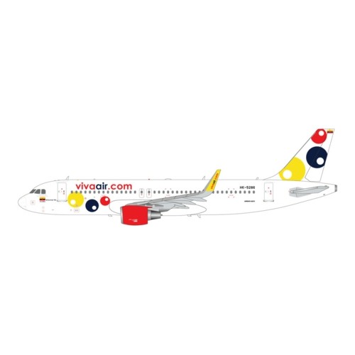 G2VVC822 - 1/200 VIVAAIR A320-200(S) HK-5286