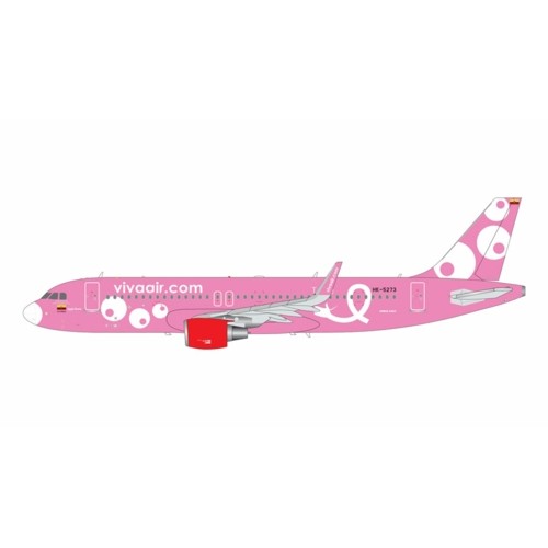 G2VVC823 - 1/200 VIVAAIR A320-200 (PINK LIVERY) HK-5273