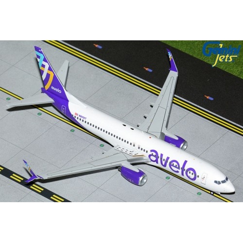 G2VXP1097 - 1/200 AVELO AIRLINES B737-800S N801XT