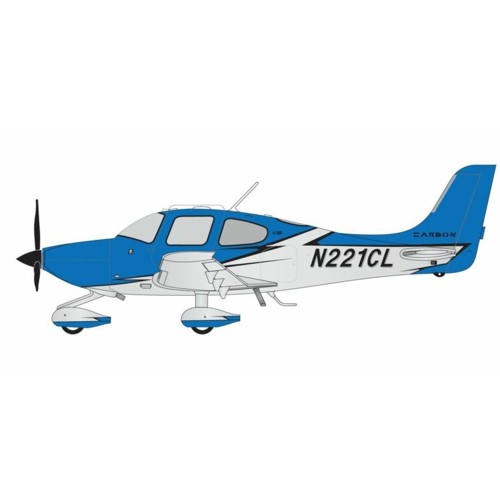 GGCIR017 - 1/72 CIRRUS SR22T-GTS G6 CARBON N221CL (SPORTYS/WRIGHT BROS COLLECTION