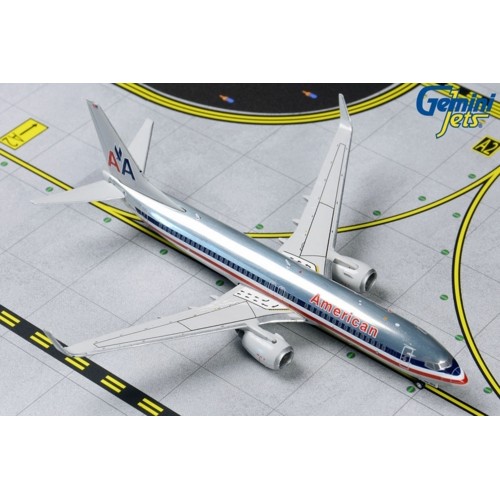 GJAAL1802 - 1/400 AMERICAN B737-800W N921NN (POLISHED RETRO)