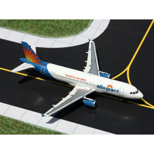 GJAAY1325 - 1/400 ALLEGIANT A320 N217NV