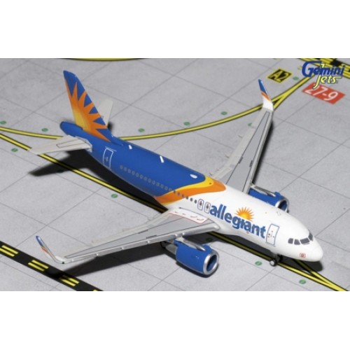 GJAAY1658 - 1/400 ALLEGIANT A319(S) (NEW LIVERY, SHARKLETS)