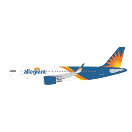 GJAAY1659 - 1/400 ALLEGIANT A320-200(S) (NEW LIVERY SHARKLETS)