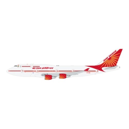 GJAIC1638 - 1/400 AIR INDIA B747-400 VT-EVA