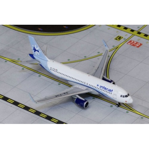 GJAIJ1490 - 1/400 INTERJET A320(S) XA-FUA