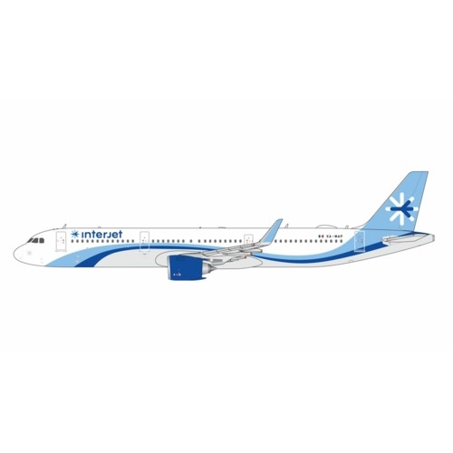 GJAIJ1884 - 1/400 INTERJET A321 NEO XA-MAP