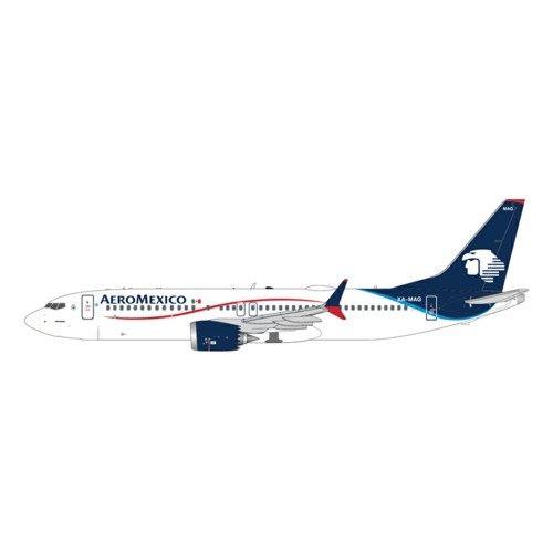 GJAMX1715 - 1/400 AEROMEXICO B737 MAX-8 XA-MAG