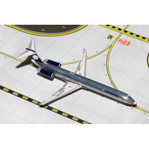 GJAMX342 - 1/400 AEROMEXICO MD80 POLISHED (N160PL)