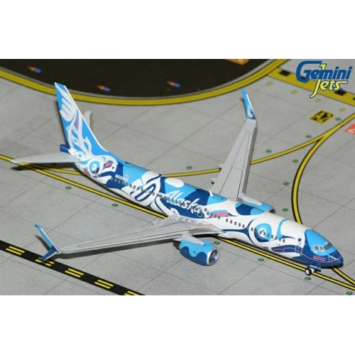 GJASA2213 - 1/400 ALASKA AIRLINES B737-800S N559AS XAAT KWAANI/SALMON PEOPLE