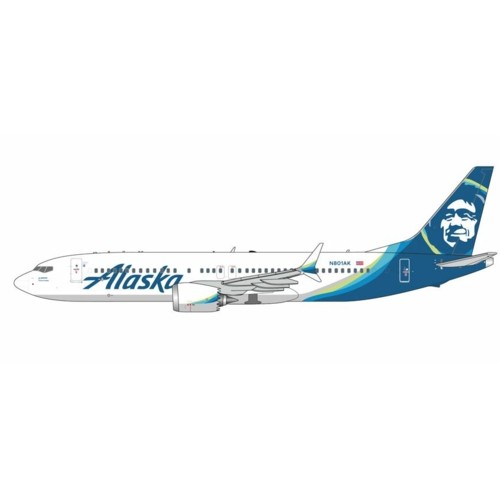 GJASA2273 - 1/400 ALASKA AIRLINES B737 MAX 8 N801AK