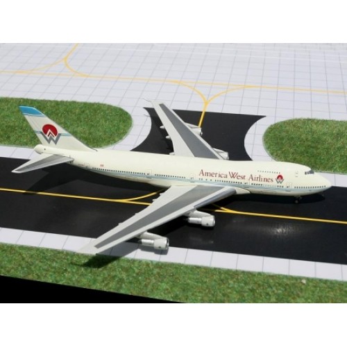 GJAWE099 - 1/400 AMERICA WEST 747-200