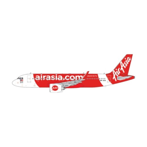 GJAXM1616 - 1/400 AIR ASIA A320 NEO 9M-AGA