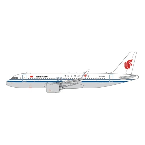 GJCCA1752 - 1/400 AIR CHINA A320NEO B-8891