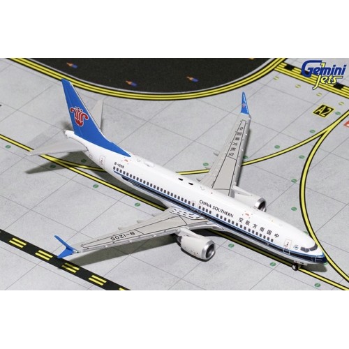 GJCSN1710 - 1/400 CHINA SOUTHERN B737 MAX-8 B-1205