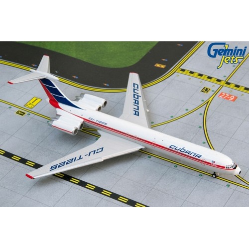 GJCUB1249 - 1/400 CUBANA IL-62M CU-T1225 1986 LIVERY