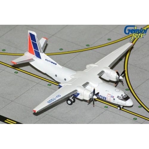 GJCUB1970 - 1/400 CUBANA DE AVIACION AN-26 CU-T1229 NEW TOOLING