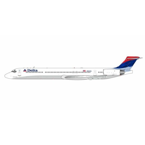 GJDAL1123 - 1/400 DELTA AIR LINES MD-88 N941DL (COLORS IN MOTION/WAVY LIVERY)