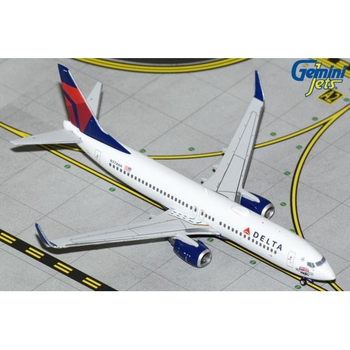 GJDAL2101 - 1/400 DELTA AIR LINES B737-800W N3746H ATLANTA BRAVES/WORLD CHAMPIONS