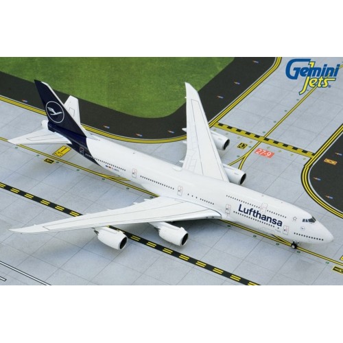 GJDLH1779 - 1/400 LUFTHANSA B747-8i D-ABYC NEW LIVERY