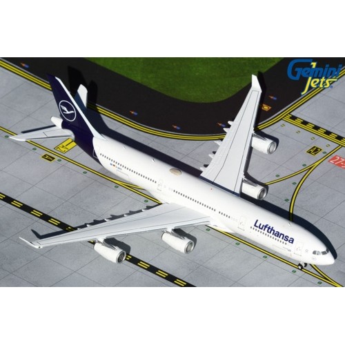 GJDLH1925 - 1/400 LUFTHANSA A340-300 NEW LIVERY D-AIFD