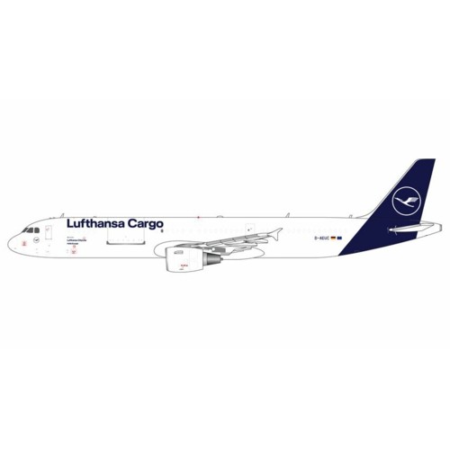 GJDLH2135 - 1/400 LUFTHANSA CARGO A321PF D-AEUC