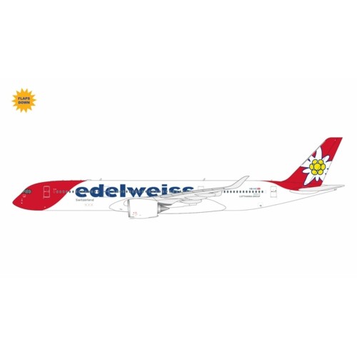 GJEDW2315F - 1/400 EDELWEISS AIR A350-900 HB-IHC (FLAPS DOWN)