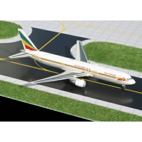 GJETH457 - 1/400 ETHIOPIAN B767-300