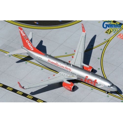 GJEXS1936 - 1/400 JET2.COM B737-800 REG G-GDFR