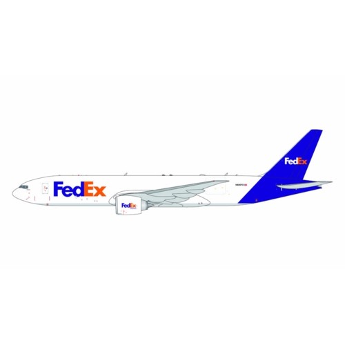 GJFDX2304 - 1/400 FEDEX B777-200LRF N895FD (REVISED LIVERY)