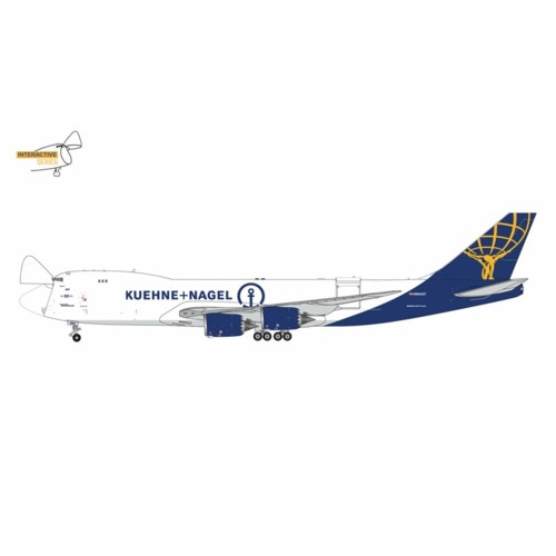 GJGTI2205 - 1/400 ATLAS AIR/KUEHNE NAGEL B747-8F N862GT (INTERACTIVE SERIES)