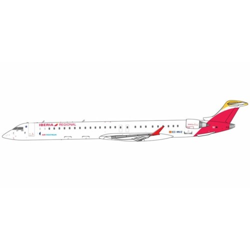 GJIBE2196 - 1/400 IBERIA REGIONAL/AIR NOSTRUM CRJ1000 EC-MVZ - NEW TOOLING