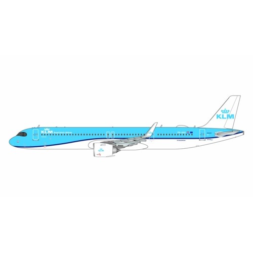 GJKLM2291 - 1/400 KLM A321 NEO PH-AXA