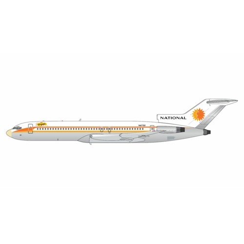 GJNAL1475 - 1/400 NATIONAL AIRLINES B727-200 (POLISHED BELLY)