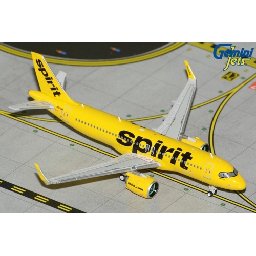 GJNKS2201 - 1/400 SPIRIT AIRLINES A320 NEO N971NK NEW LIVERY