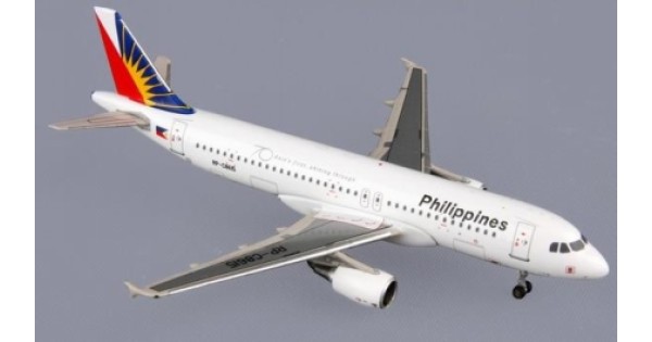 GJPAL1128 - 1/400 PHILIPPINE AIRLINES A320-200 RP-C8615