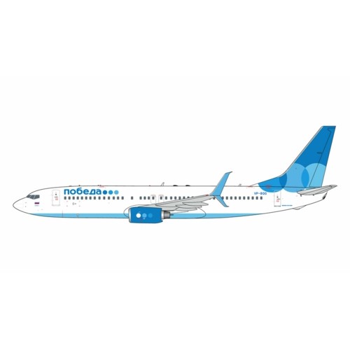 GJPBD2119 - 1/400 POBEDA AIRLINES B373-800S VP-BQG