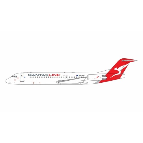 GJQFA1696 - 1/400 QANTASLINK FOKKER F100 (NEW LIVERY) VH-NHP