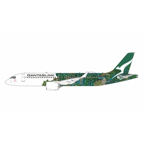 GJQFA2275 - 1/400 QANTASLINK A220-300 VH-X4A MINYMA KUTJARA TJUKURPA (GREEN LIVERY)