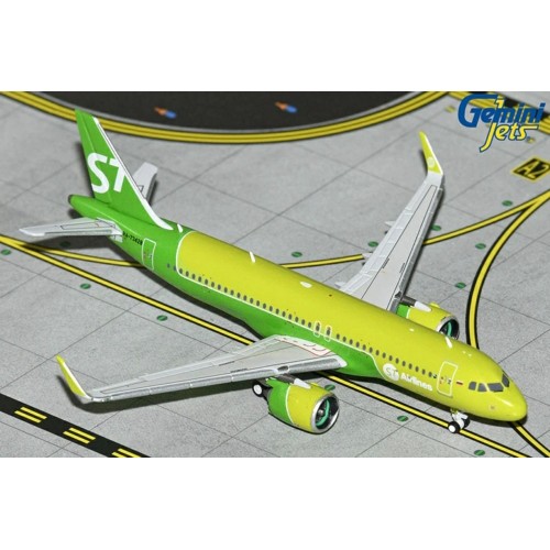 GJSBI2264 - 1/400 S7 AIRLINES A320 NEO RA-73428